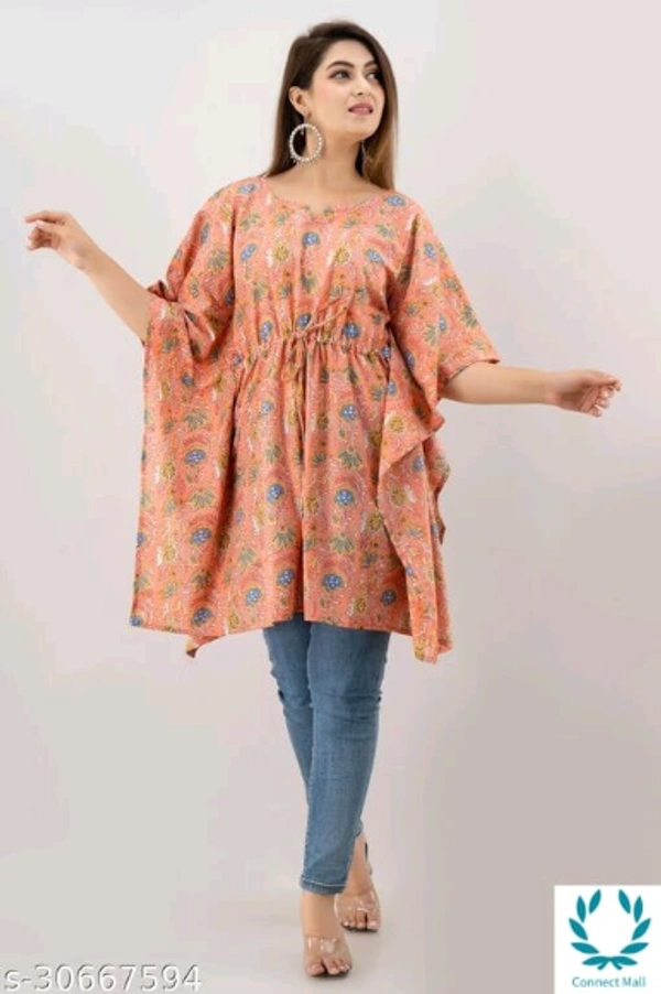 Alisha Refined Kurtis - L (Bust Size: 40 in)